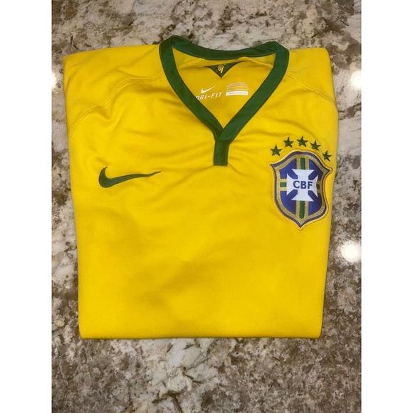 Nike Brazil Home Soccer jersey - Picture 5 of 5
